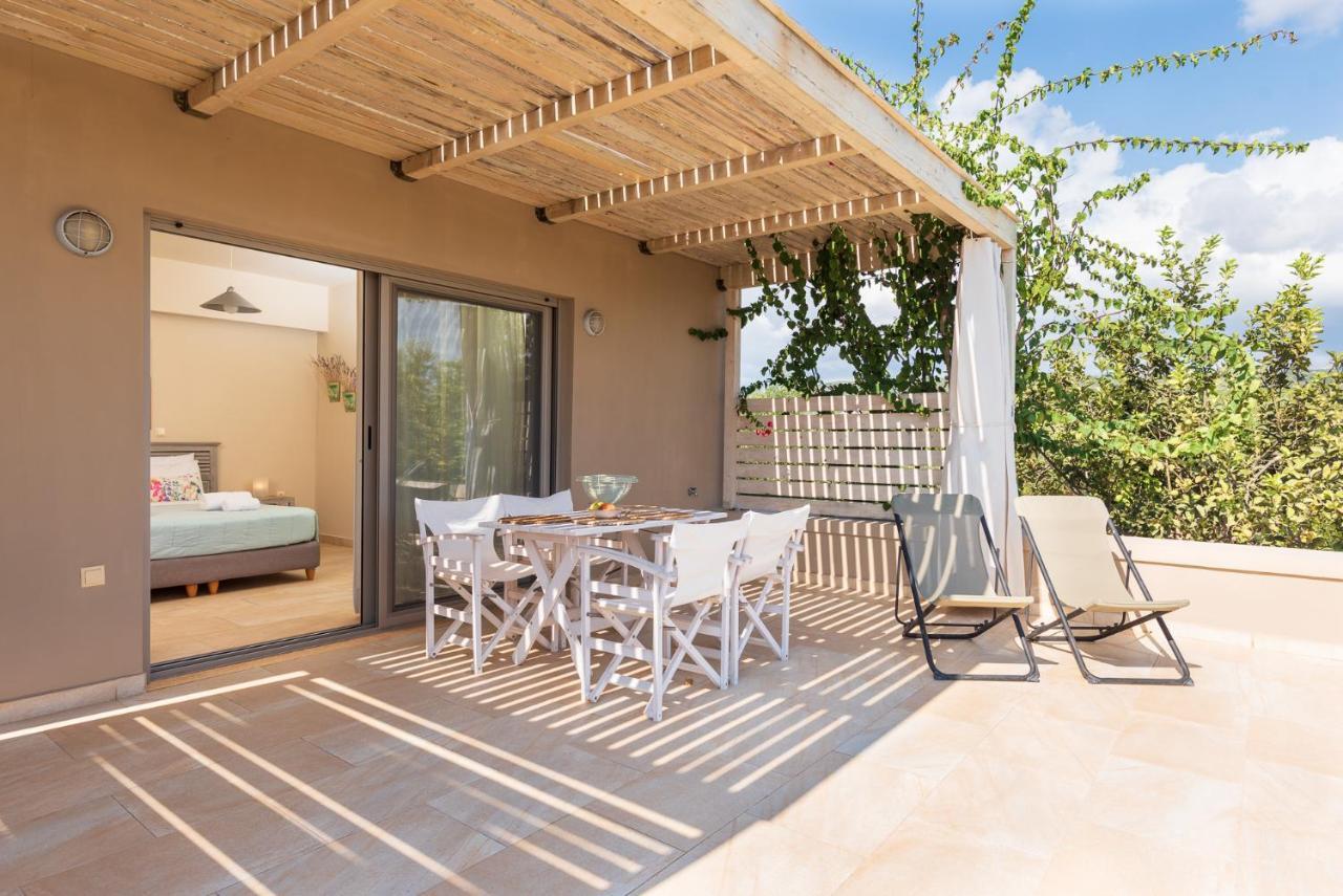 Aelia Home Suites ماراثوبوليس المظهر الخارجي الصورة