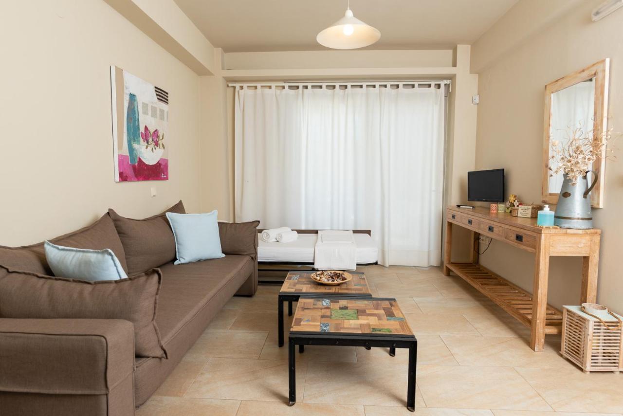 Aelia Home Suites ماراثوبوليس المظهر الخارجي الصورة