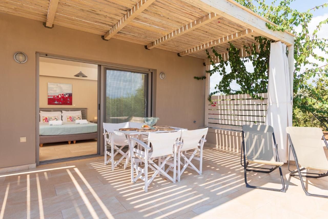 Aelia Home Suites ماراثوبوليس المظهر الخارجي الصورة