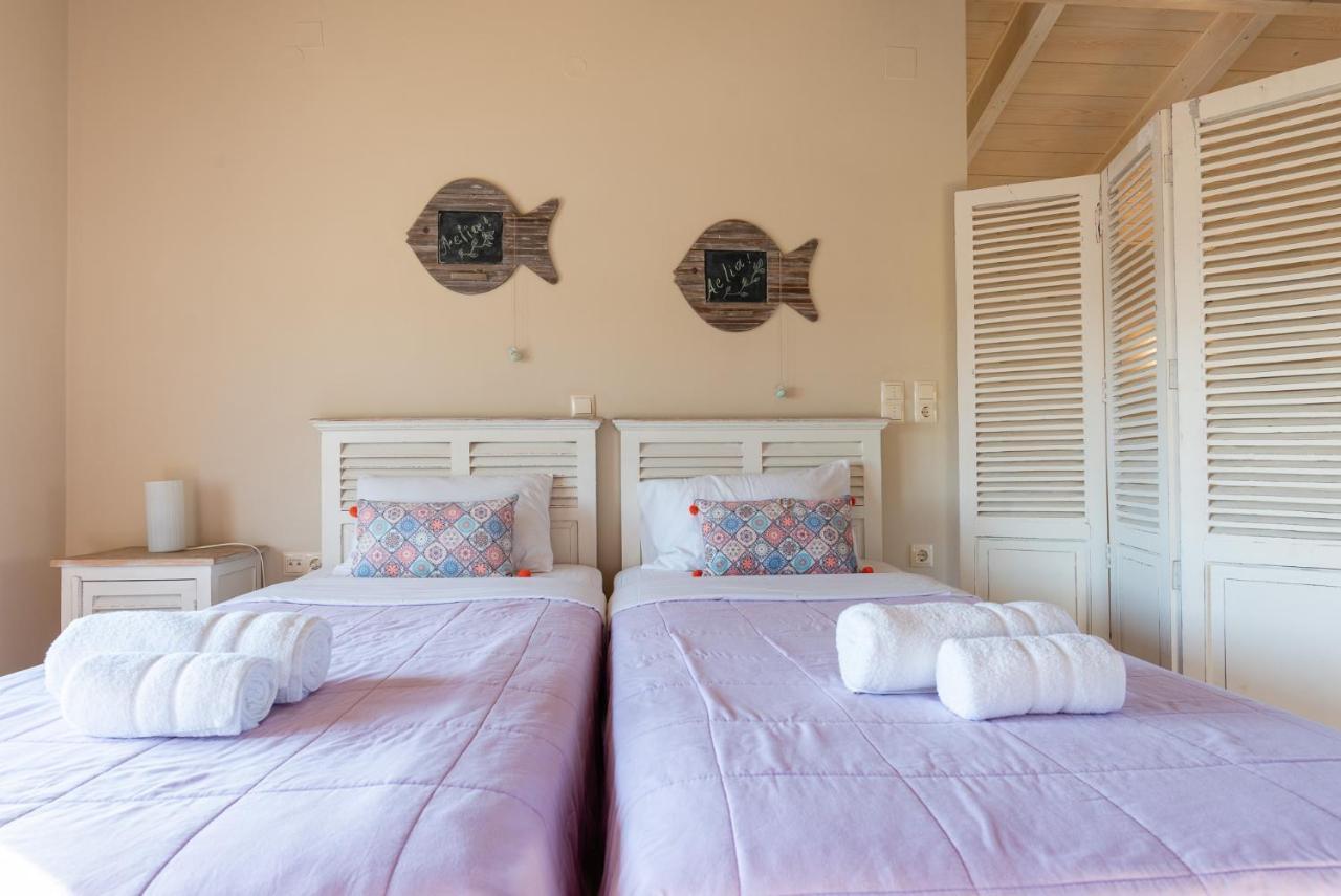 Aelia Home Suites ماراثوبوليس المظهر الخارجي الصورة
