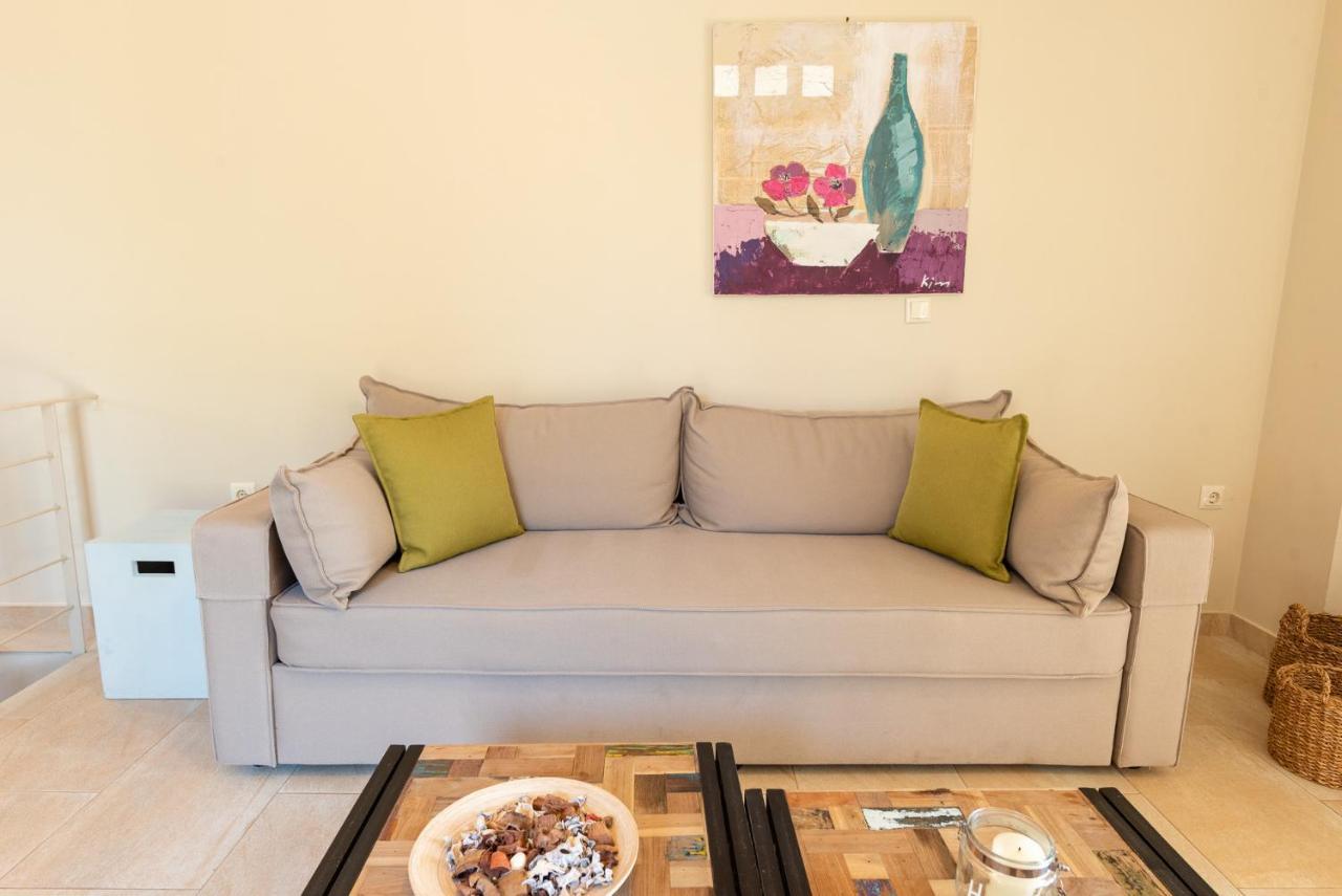 Aelia Home Suites ماراثوبوليس المظهر الخارجي الصورة