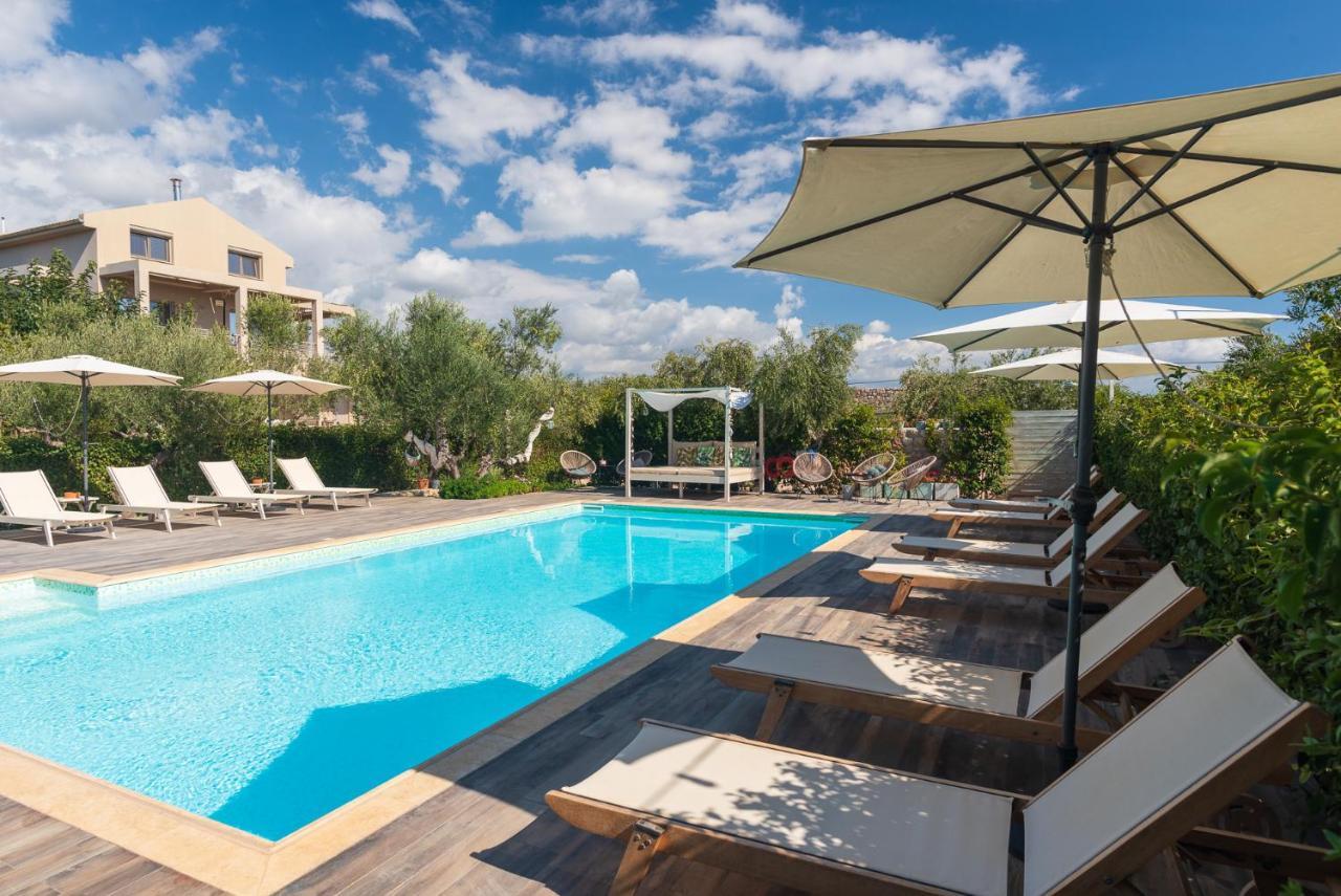 Aelia Home Suites ماراثوبوليس المظهر الخارجي الصورة