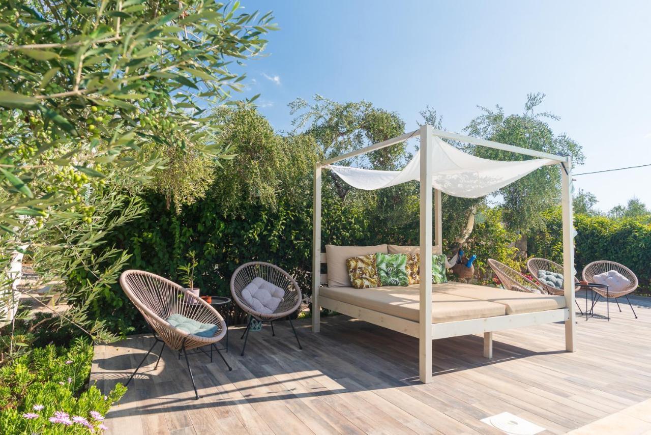 Aelia Home Suites ماراثوبوليس المظهر الخارجي الصورة