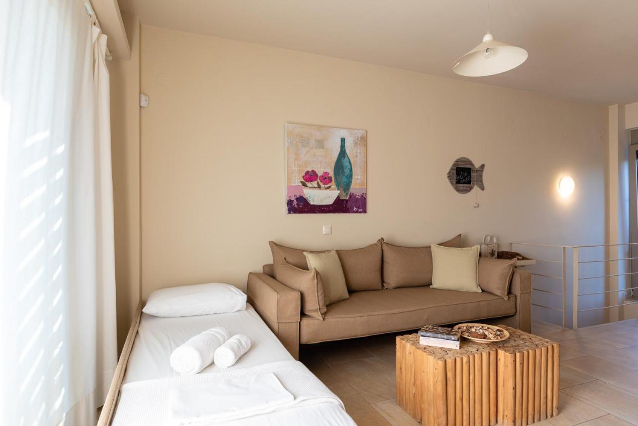Aelia Home Suites ماراثوبوليس المظهر الخارجي الصورة