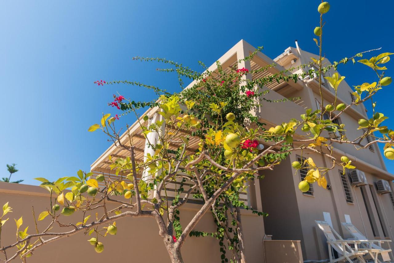 Aelia Home Suites ماراثوبوليس المظهر الخارجي الصورة