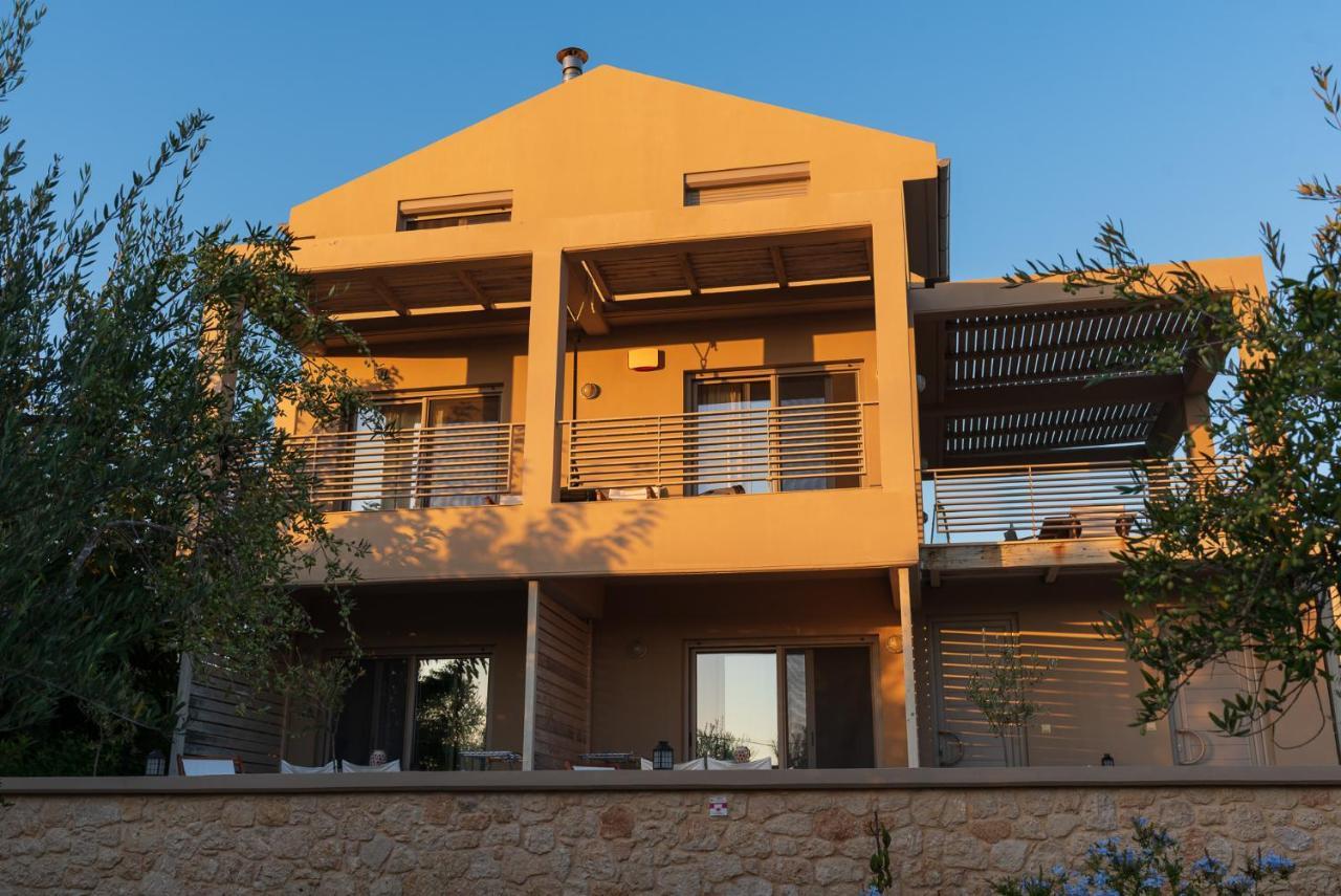 Aelia Home Suites ماراثوبوليس المظهر الخارجي الصورة